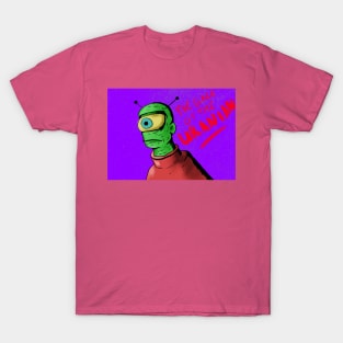 The Gaze Of The Uranian T-Shirt